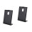 2 Pieces Menu Display Stand Holder Table Top Plastic Sign Holders 3