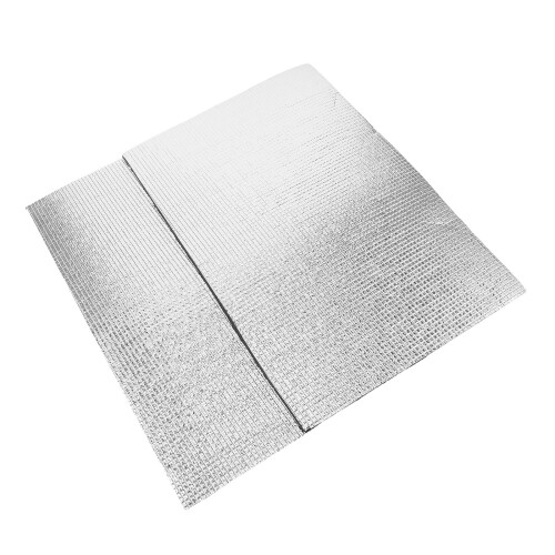 10Pcs Silver Reflective Heating Pads for Pets Waterproof Thermal Mat