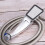 2Pcs Shower Head with Hose and Mount Silver No Maintenance Needed 6