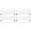 20Pcs White Mini Traffic Barricade Toys for Cognitive Development 3