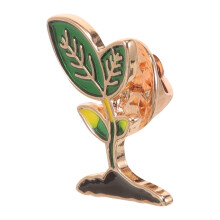Set Of Plant Brooch Decorative Pins Men Brooches For Suit