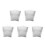 10Pcs Silver Reflective Heating Pads for Pets Waterproof Thermal Mat 4