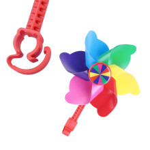 Children Bike Handlebar Flower Pinwheel Windmill Decor For