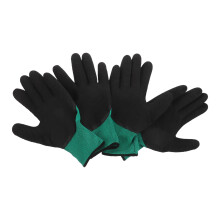 6Pairs Comfortable Unisex Pet Handling Gloves PVC Anti-Bite Protective