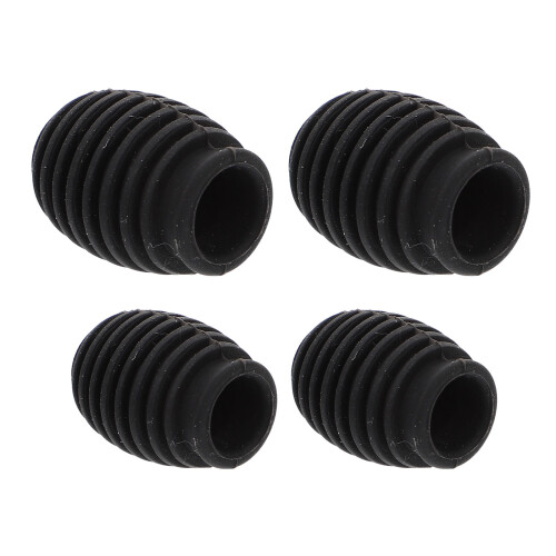 2 Sets Drum Stick Mute Holder Drumstick Silent Tips Drumsticks