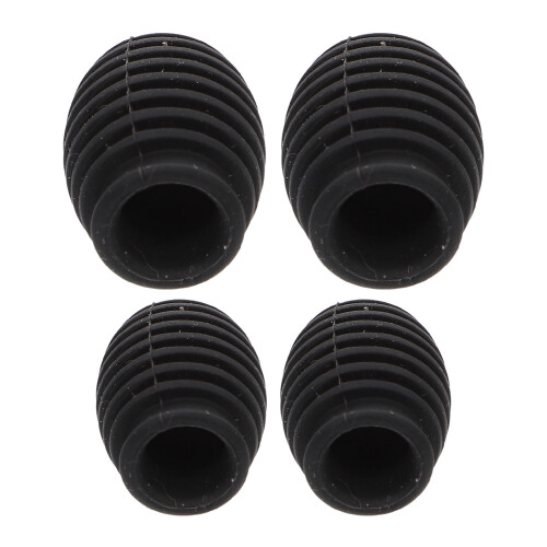 2 Sets Drum Stick Mute Holder Drumstick Silent Tips Drumsticks 1