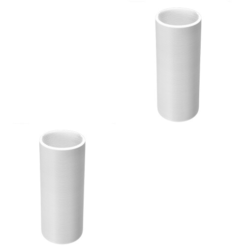 2Pièces Conduit D'évacuation Flexible 13Cm Pour Climatiseur 2