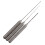 6Pcs Portable Silver Baiting Needles Fishing Needle Set 8