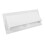 4Pièces Cache Vent Hood Plastique Blanc Pour Ventilation Camping-Car 3
