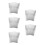 10Pcs Silver Reflective Heating Pads for Pets Waterproof Thermal Mat 7