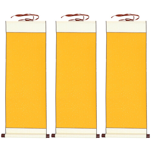3Pièces Papier Suspendu Pour Pratique De Décor 2