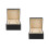 2 Pcs Single Watch Box Jewellery Box Container Case Pu Without Watch 5
