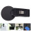 20Pcs Black Car Windshield Parking Permit Holder PVC Suction Cup Clamp 9