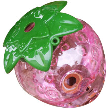 2Pcs Pink Plastic Strawberry Self-Watering Globes for Home Plant Care