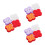 12Pcs Assorted Color Car Door Handle Protector PVC Paint Guard Decals 6