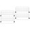 20Pcs White Mini Traffic Barricade Toys for Cognitive Development 4