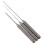 6Pcs Portable Silver Baiting Needles Fishing Needle Set 7