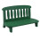 2Stk Holz Sofa Mini Modell Grün, Elegantes Deko Element 9