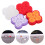 12Pcs Assorted Color Car Door Handle Protector PVC Paint Guard Decals 10