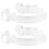 4Pcs Transparent Earphone Hooks Protective Clips for Wireless Earbuds 1