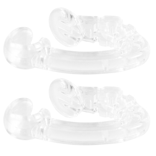 4Pcs Transparent Earphone Hooks Protective Clips for Wireless Earbuds