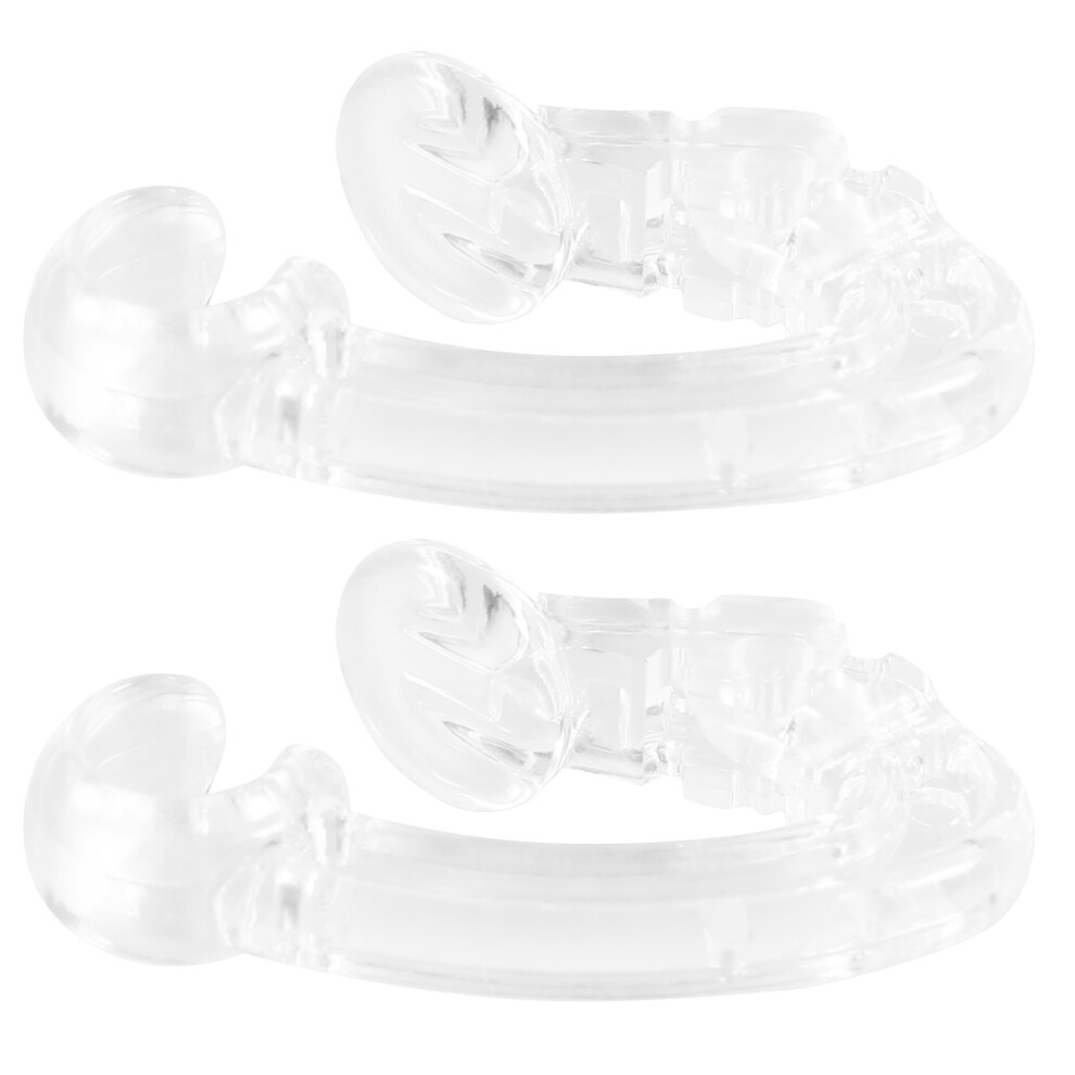 4Pcs Transparent Earphone Hooks Protective Clips For Wireless Earbuds 3623915574908