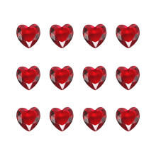 2 Pcs Valentine'S Day Heart Table Decorations Valentine'S Ornaments