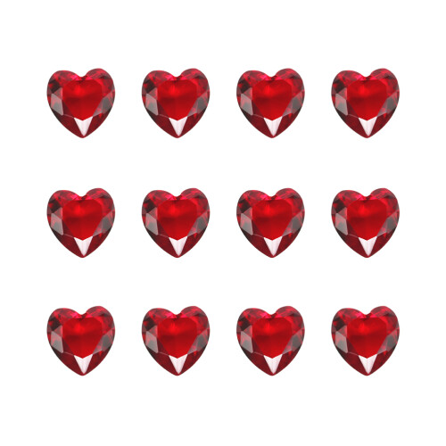 2 Pcs Valentine'S Day Heart Table Decorations Valentine'S Ornaments