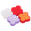 12Pcs Assorted Color Car Door Handle Protector PVC Paint Guard Decals 3