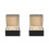 2 Pcs Single Watch Box Jewellery Box Container Case Pu Without Watch 6