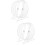2Pièces Roue Hamster Silencieuse Pour Petits Animaux 6