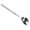 5Pcs Silver Extendable Stainless Steel Spoon Kitchen & Camping Cutlery 1