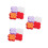 12Pcs Assorted Color Car Door Handle Protector PVC Paint Guard Decals 4