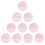 2Pcs 10Pcs Powder Puff Cotton Makeup Applicator 9