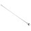 5Pcs Silver Extendable Stainless Steel Spoon Kitchen & Camping Cutlery 2