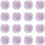 60 Pcs Mini Woven Straw Hats For Diy Craft 2