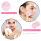 2Pcs 10Pcs Powder Puff Cotton Makeup Applicator 7