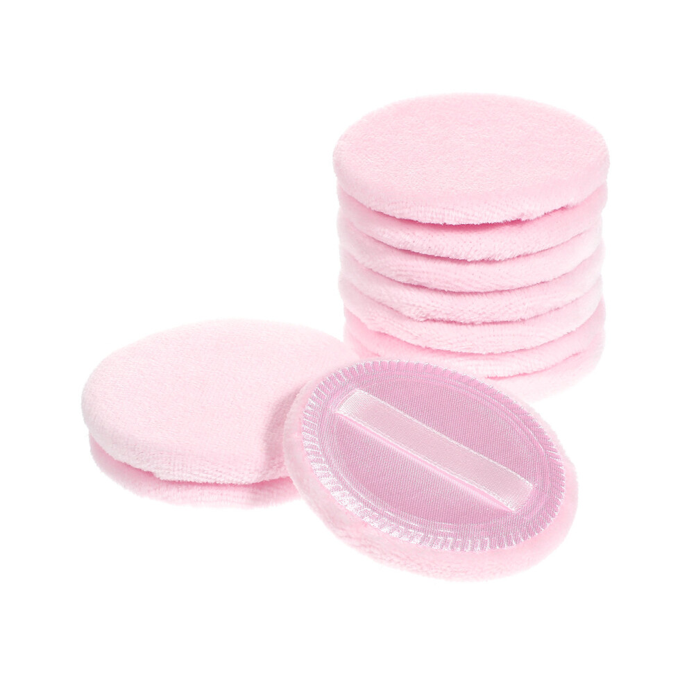 Totority 2Pcs 10Pcs Powder Puff Cotton Makeup Applicator