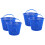 4Pcs Blue Filter Basket for Swimming Pool Pump Plastic Anti Clogging 4
