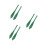 6Pcs Green PP Lid Lifter Bubble Remover Tool for Canning Kit 4