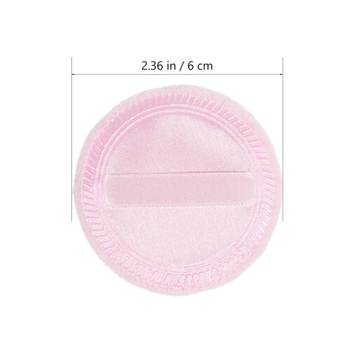 2Pcs 10Pcs Powder Puff Cotton Makeup Applicator 1