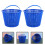 4Pcs Blue Filter Basket for Swimming Pool Pump Plastic Anti Clogging 9