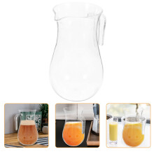 3St Transparante Plastic Cocktailschenker Voor Wijn & Dranken Thuis