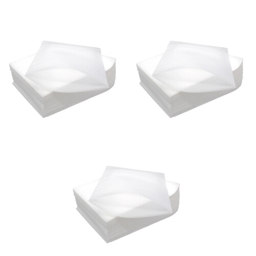 150Pcs White Wrap Packaging Pouches Reusable Cushion for Item Storage 1