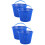 4Pcs Blue Filter Basket for Swimming Pool Pump Plastic Anti Clogging 5