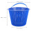 4Pcs Blue Filter Basket for Swimming Pool Pump Plastic Anti Clogging 8
