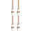 4Pcs DIY Bracelet Weaving Tool Wood Frame Orange Lanyards Maker Kit 7