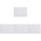 4pcs Sand Table Snowfield Mat Cuttable Plastic Floor 4