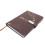 4Pcs PU Office Planner Brown A5 Journal 2026 Schedule Notebook 2