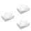 150Pcs White Wrap Packaging Pouches Reusable Cushion for Item Storage 5